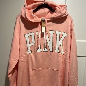 Brand New, PINK Victoria Secret, and Kangaroo Pocket.